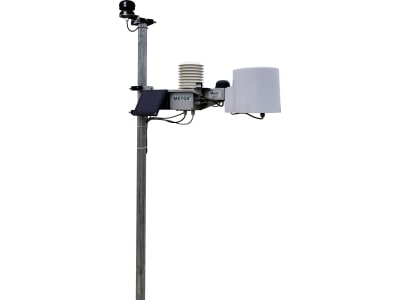 METOS® Wetterstation "Pro" mit 8 Sensoren und Stationsmast zzgl. Servicevertrag, 700268