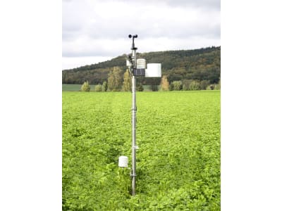 METOS® Wetterstation "Pro" mit 8 Sensoren und Stationsmast zzgl. Servicevertrag, 700268