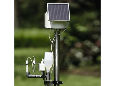 METOS® Wetterstation "Eco - Frostwarnung" mit 2 Sensoren und Stationsmast zzgl. Servicevertrag, 700036