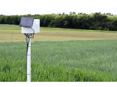 METOS® Wetterstation "Eco - Pflanzenschutz" mit 4 Sensoren und Stationsmast zzgl. Servicevertrag, 700037
