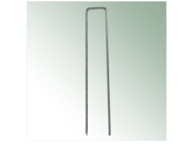 Haltebügel für Tropfschläuche 2,5x20cm auch zum Fixieren von Unkrautvlies/Gewebe Haltebügel für Tropfschläuche 2,5x20cm auch zum Fixieren von Unkrautvlies/Gewebe