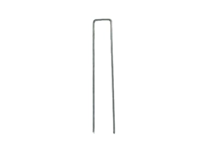 Haltebügel für Tropfschläuche 2,5x20cm auch zum Fixieren von Unkrautvlies/Gewebe Haltebügel für Tropfschläuche 2,5x20cm auch zum Fixieren von Unkrautvlies/Gewebe