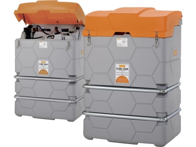 Cemo Tankanlage "Cube" für Frischöl, stationär, 230 V-Elektropumpe