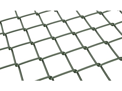 Attinger Drahtgeflecht 100 cm x 25 m, 4-eckige Maschen, enge Wicklung, Stahl, verzinkt; kunststoffummantelt, tannengrün Attinger Drahtgeflecht 100 cm x 25 m, 4-eckige Maschen, enge Wicklung, Stahl, verzinkt; kunststoffummantelt, tannengrün