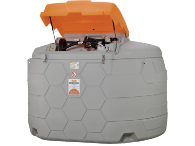 Cemo Tankanlage "Cube Outdoor Basic" 5.000 l, für Diesel, stationär, 11078 Cemo Tankanlage "Cube Outdoor Basic" 5.000 l, für Diesel, stationär, 11078