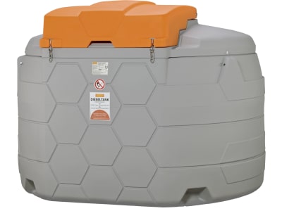 Cemo Tankanlage "Cube Outdoor Basic" 5.000 l, für Diesel, stationär, 11078