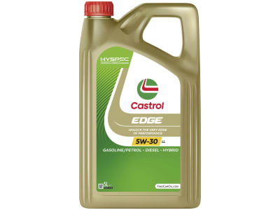 Castrol EDGE 5W-30 LL SAE 5W-30 Motoröl für PKW, Leichtlauföl, Longlife Castrol EDGE 5W-30 LL SAE 5W-30 Motoröl für PKW, Leichtlauföl, Longlife