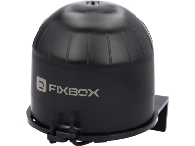 GADGETME Aufbewahrungsbox "Fixbox" für Schutzkappe für Anhängekupplung mit 50 und 80 mm Kugeldurchmesser, 100052