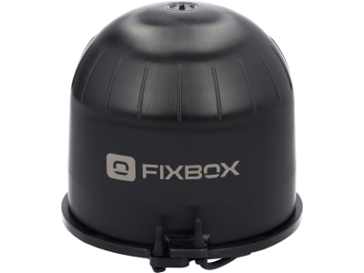 GADGETME Aufbewahrungsbox "Fixbox" für Schutzkappe für Anhängekupplung mit 50 und 80 mm Kugeldurchmesser, 100052