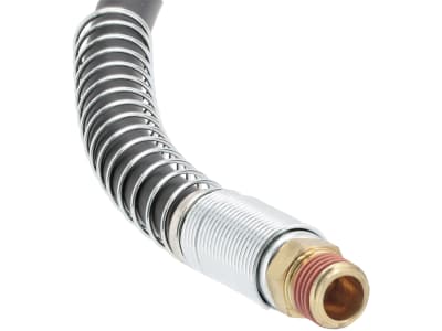 Airpress Druckluftschlauch 8 x 14 mm, 10 m für Kompressoren, mit Knickschutz, 40490 Airpress Druckluftschlauch 8 x 14 mm, 10 m für Kompressoren, mit Knickschutz, 40490