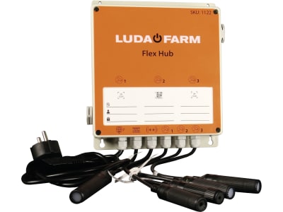 LUDA.FARM IP-Kamera "FarmCam Flex 5MP Extra" für die Überwachung von Ställen und Hofbereichen, 1120