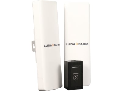 LUDA.FARM IP-Kamera "FarmCam Flex 5MP Extra" für die Überwachung von Ställen und Hofbereichen, 1120