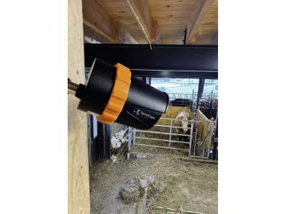 LUDA.FARM IP-Kamera "FarmCam Flex 5MP Extra" für die Überwachung von Ställen und Hofbereichen, 1120 LUDA.FARM IP-Kamera "FarmCam Flex 5MP Extra" für die Überwachung von Ställen und Hofbereichen, 1120