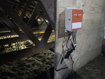 LUDA.FARM IP-Kamera "FarmCam Flex 5MP Extra" für die Überwachung von Ställen und Hofbereichen, 1120 LUDA.FARM IP-Kamera "FarmCam Flex 5MP Extra" für die Überwachung von Ställen und Hofbereichen, 1120