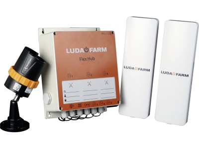 LUDA.FARM IP-Kamera "FarmCam Flex 5MP Extra" für die Überwachung von Ställen und Hofbereichen, 1120