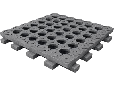 INB® Paddockplatte 50 x 50 x 5,3 cm, 1 St., für Tierhaltung, Garten- und Landschaftsbau und Bauwesen