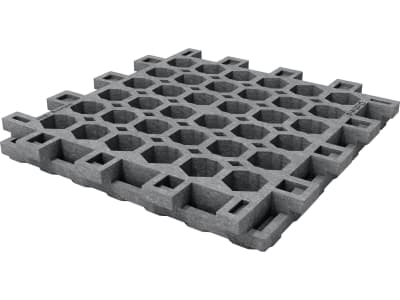 INB® Paddockplatte 50 x 50 x 5,3 cm, 1 St., für Tierhaltung, Garten- und Landschaftsbau und Bauwesen