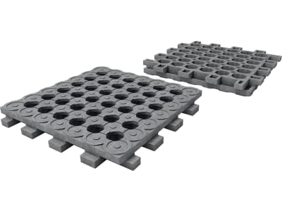 INB® Paddockplatte 50 x 50 x 5,3 cm, 1 St., für Tierhaltung, Garten- und Landschaftsbau und Bauwesen INB® Paddockplatte 50 x 50 x 5,3 cm, 1 St., für Tierhaltung, Garten- und Landschaftsbau und Bauwesen