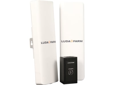 LUDA.FARM WLAN-Bridge "Bridge 300", 1123 LUDA.FARM WLAN-Bridge "Bridge 300", 1123