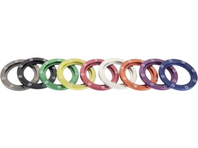Kennfixx® Farbring anthrazit +, Aluminium, eloxiert, für Kupplungsmuffe BG 03