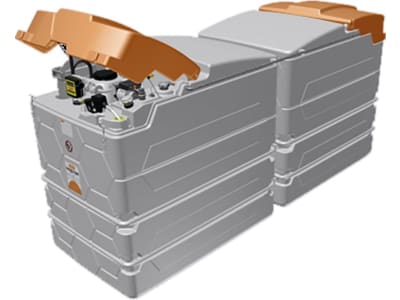 Cemo Verbinder für die Längsaufstellung, für Tankanlage Cube 2.500 l + Erweiterungseinheit I, 10666 Cemo Verbinder für die Längsaufstellung, für Tankanlage Cube 2.500 l + Erweiterungseinheit I, 10666