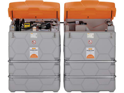 Cemo Tankanlage "Cube Indoor Basic" für Diesel, stationär, Tankanlage + Erweiterungstank Cemo Tankanlage "Cube Indoor Basic" für Diesel, stationär, Tankanlage + Erweiterungstank
