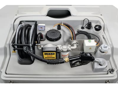 Cemo Tankanlage "Cube Outdoor fastfill Premium" 5.000 l, für Diesel, stationär, 11650 Cemo Tankanlage "Cube Outdoor fastfill Premium" 5.000 l, für Diesel, stationär, 11650