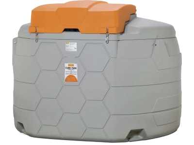 Cemo Tankanlage "Cube Outdoor Premium Plus 20 SIM" 5.000 l, für Diesel, stationär, Zugangskontrolle für max. 999 Benutzer, 11324