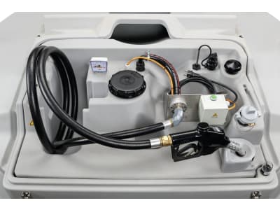 Cemo Tankanlage "Cube Outdoor fastfill Basic" 5.000 l, für Diesel, stationär, 11649 Cemo Tankanlage "Cube Outdoor fastfill Basic" 5.000 l, für Diesel, stationär, 11649