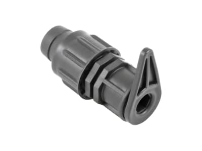Startverbinder Flachschlauch für dünnwandige Tropfschläuche 16 mm, passende Zange 14 mm Startverbinder Flachschlauch für dünnwandige Tropfschläuche 16 mm, passende Zange 14 mm