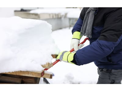 Keron Winterhandschuh "Neon" Ziegenleder, chromfrei gegerbt; Baumwollfleece; Polyester Keron Winterhandschuh "Neon" Ziegenleder, chromfrei gegerbt; Baumwollfleece; Polyester