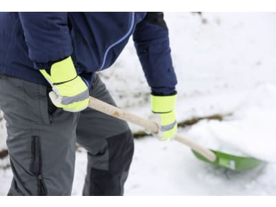 Keron Winterhandschuh "Neon" Ziegenleder, chromfrei gegerbt; Baumwollfleece; Polyester Keron Winterhandschuh "Neon" Ziegenleder, chromfrei gegerbt; Baumwollfleece; Polyester