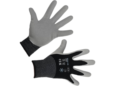 Keron Winterhandschuh "Winter Lite" Polyester-Feinstrick (13 Gauge) Latexbeschichtung