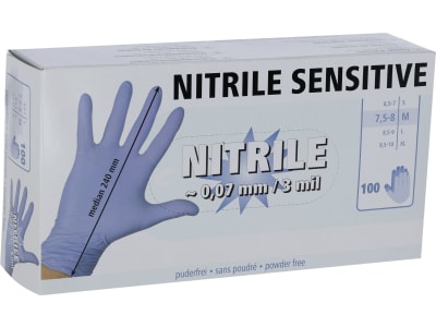 Keron Einmalhandschuh "Nitrile Sensitive" 100 St. Keron Einmalhandschuh "Nitrile Sensitive" 100 St.