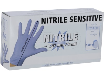 Keron Einmalhandschuh "Nitrile Sensitive" 100 St.