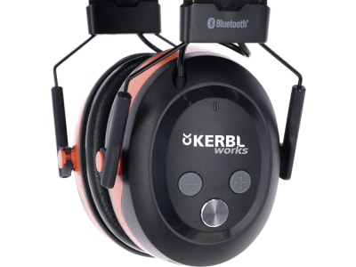 KERBL Gehörschutz "Multimedia"  Bluetooth®, ohne Radio, ohne Hörmodus LIS, 345130