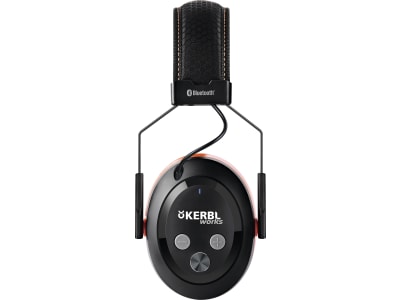 KERBL Gehörschutz "Multimedia"  Bluetooth®, ohne Radio, ohne Hörmodus LIS, 345130