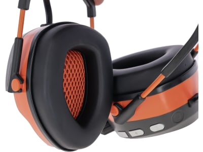 KERBL Gehörschutz "Multimedia"  Bluetooth®, mit Radio, mit Hörmodus LIS, 345131