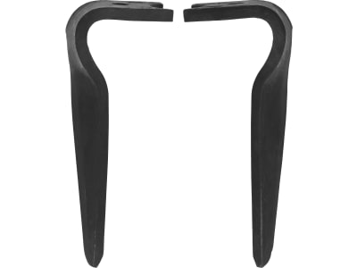 Kverneland Kreiseleggenzinken links/rechts, 100 x 330 x 15 mm, Bohrung 18,5 mm Kverneland Kreiseleggenzinken links/rechts, 100 x 330 x 15 mm, Bohrung 18,5 mm