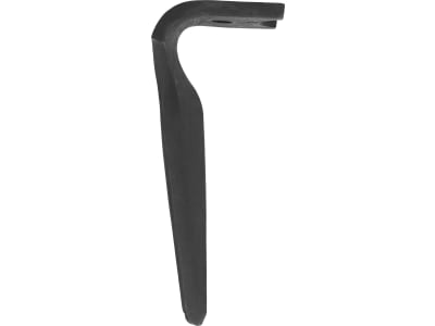 Kverneland Kreiseleggenzinken rechts, 100 x 330 x 15 mm, Bohrung 18,5 mm, MA46010150