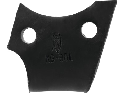Rabe Kreiseleggenzinken "KG-30 L" links, 315 x 16 mm, für Kreiselegge Corvus MKE (ab Br. 1), Corvus PKE, VKE, 8404.50.14