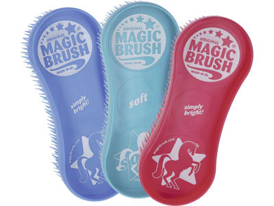 MAGIC BRUSH® Pferdebürstenset "Jellyfish" für die Pflege von Körper, Kopf, Bein und Huf, 3228256