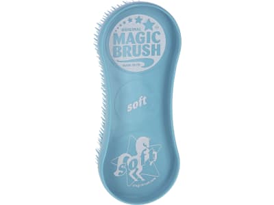 MAGIC BRUSH® Pferdebürstenset "Jellyfish" für die Pflege von Körper, Kopf, Bein und Huf, 3228256