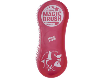 MAGIC BRUSH® Pferdebürstenset "Jellyfish" für die Pflege von Körper, Kopf, Bein und Huf, 3228256