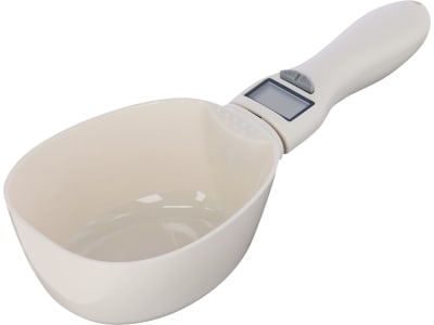 KERBL Futterschaufel digital 0 – 800 g, für das Abwiegen von Futtermitteln für Pferde, Hunde, Katzen, Hühner etc., 3228274 KERBL Futterschaufel digital 0 – 800 g, für das Abwiegen von Futtermitteln für Pferde, Hunde, Katzen, Hühner etc., 3228274