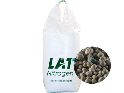 LAT Nitrogen COMPLEX SOP 15/5/18 +2,5MgO+24SO3+B+Zn  600 kg BigBag  Granulat