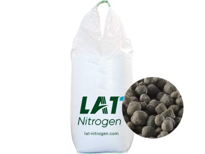 LAT Nitrogen COMPLEX 20/10/8 +12SO3  600 kg BigBag  Granulat