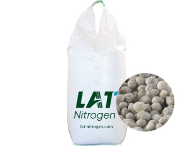 LAT Nitrogen COMPLEX 15/15/15 +8SO3+Zn  600 kg BigBag  Granulat