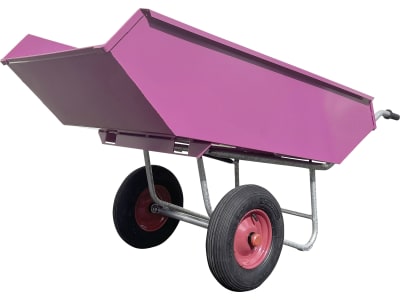 Growi® Kippkuli 450 l, Metall, pulverbeschichtet, kippbar, 10106009 Growi® Kippkuli 450 l, Metall, pulverbeschichtet, kippbar, 10106009