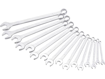 Hazet® Gabel-Ringschlüsselsatz 16-teilig, 600SPC/16 Hazet® Gabel-Ringschlüsselsatz 16-teilig, 600SPC/16